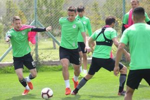 Konyaspor, Alanyaspor ma&ccedil;ı hazırlıklarına başladı