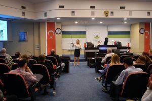 Bursa Osmangazi Belediyesi personeline iş sağlığı eğitimi