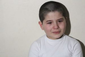 Okul forması &ccedil;alındı diye bir hafta boyunca ağladı