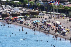 İngiliz turistin g&ouml;zdesi T&uuml;rkiye