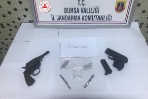 Bursa'da şeftali bah&ccedil;esindeki cinayete 3 tutuklama