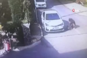 K&uuml;&ccedil;&uuml;k &ccedil;ocuğu &ouml;ld&uuml;resiye d&ouml;ven kişi yakalandı