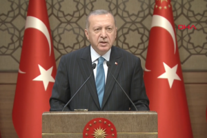 Cumhurbaşkanı Erdoğan, M&uuml;şavirler Konferansı'nda konuştu