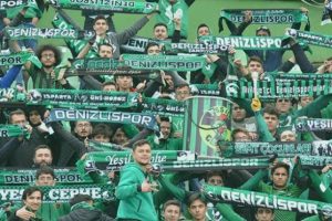 Denizlispor'u Ankara'da 2 bin 60 kişi destekleyecek!