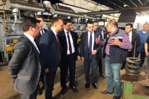 Cumhurbaşkanlığı Yatırım Ofisi Bursa İneg&ouml;l'de ağırlandı
