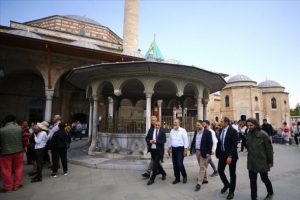 &Uuml;rd&uuml;n Kraliyet ailesi T&uuml;rkiye'de