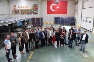 Tarım OSB'ler ile Ege B&ouml;lgesi'nin tarım &uuml;r&uuml;nleri ihracatı 1 milyar dolar artacak