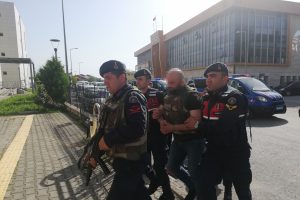 Boks&ouml;r cinayeti zanlıları adliyeye &ccedil;elik yelekle getirildi