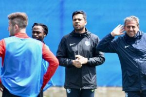 Erzurumspor, Bursaspor hazırlıklarına devam ediyor