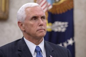 Mike Pence'den Guiado'ya destek a&ccedil;ıklaması