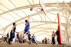 Bursa'da 400 takımla Sokak Basketbolu Turnuvası yapıldı