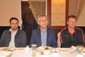 Yozgatspor'a moral yemeği