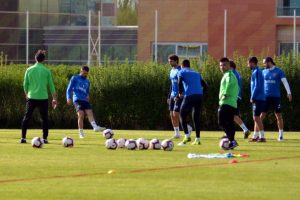 Kayserispor'da Trabzonspor mesaisi başladı