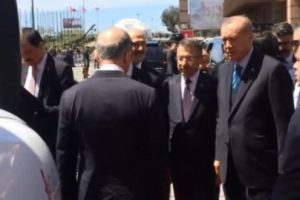 Bursalı işadamının firması Aquila Cumhurbaşkan'ı Erdoğan'ın ilgi odağı oldu