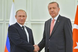Cumhurbaşkanı Erdoğan, Putin ile g&ouml;r&uuml;şt&uuml;
