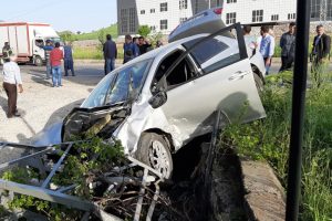 Adıyaman'da facianın eşiğinden d&ouml;n&uuml;ld&uuml;