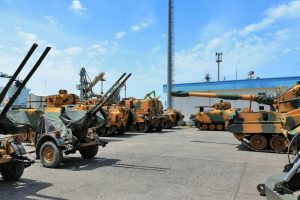 Hatay İskenderun limanında askeri hareketlilik