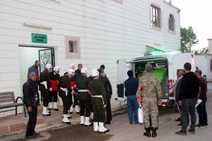 Suriye şehidi memleketine g&ouml;nderildi