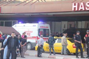 Fırat Kalkanı Harekat B&ouml;lgesinde TSK unsurlarına saldırı: 7 yaralı