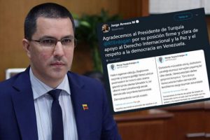 Venezuela'dan Cumhurbaşkanı Erdoğan'a teşekk&uuml;r