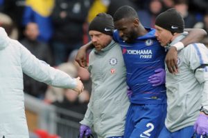 Chelsea'de R&uuml;diger şoku! Sezonu kapadı...