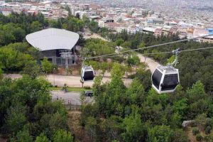 Bursa'da teleferik seferlerine bakım arası