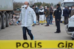 &Ccedil;&ouml;p ayrıştırma tesisinde 7 aylık bebek cesedi bulundu