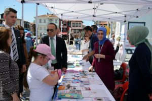 Bursa Mudanya'da "Aşı Haftası" kutlandı