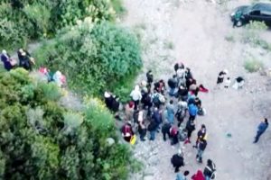 Muğla'da drone destekli m&uuml;lteci operasyonu