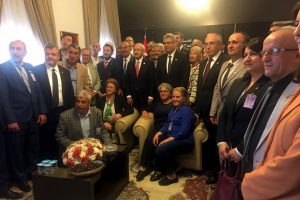 CHP Bursa'dan Kılı&ccedil;daroğlu'na ziyaret