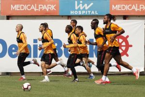 Galatasaray'da Beşiktaş derbisi hazırlıkları başladı