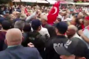 Başkent'teki 1 Mayıs kutlamalarında arbede