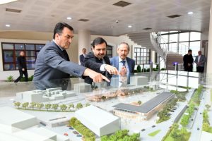 Bursa Cumhuriyet Başsavcısı Kuş'tan D&uuml;ndar'a ziyaret