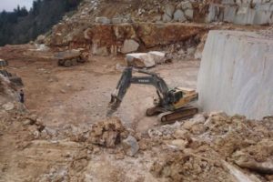 Mermer ocağında patlama: 2 &ouml;l&uuml;