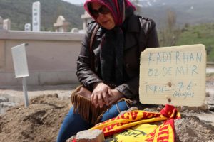 1 Mayıs'ta, iş kazasında &ouml;len iş&ccedil;iyi andılar