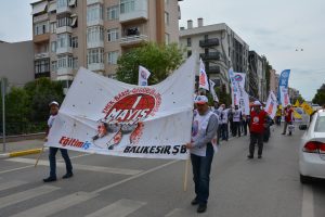 1 Mayıs Emek ve Dayanışma G&uuml;n&uuml; b&ouml;yle kutlandı