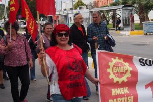 Ayvalık'ta 1 Mayıs coşkuyla kutlandı