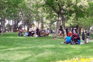 Bursa'da 1 Mayıs tatili, park ve yeşil alanları doldurdu
