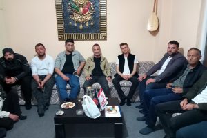 Bursa'da ANDA Kardeşe Vefa Derneği'ne ziyaret
