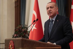 Cumhurbaşkanı Erdoğan'dan Beştepe'de &ouml;nemli a&ccedil;ıklamalar