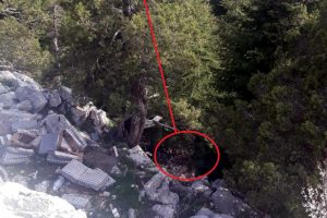 Manzara fotoğrafı &ccedil;ekmek isterken canından oldu