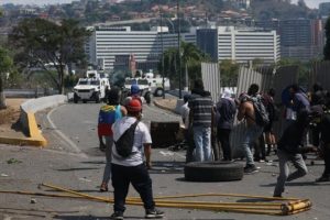 Venezuela'da darbe girişiminin bilan&ccedil;osu