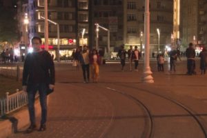 Taksim'de hayat normale d&ouml;nd&uuml;