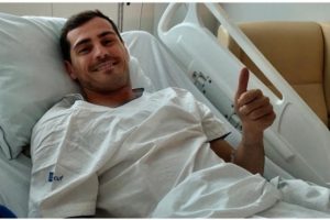 Iker Casillas, son paylaşımıyla rahatlattı
