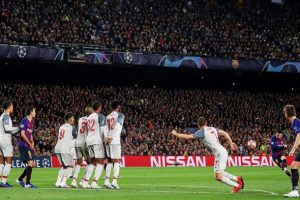 Barcelona b&uuml;y&uuml;k avantaj yakaladı
