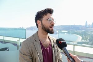 Azerbaycan Eurovision 2019 temsilcisi Mustafayev: ''Bayrakları dalgalandıracagım''