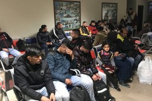 Avrupa'da sınır dışı edilen g&ouml;&ccedil;men sayısında artış