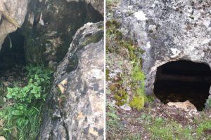 &Ouml;ld&uuml;r&uuml;len ter&ouml;ristlerin kullandığı sığınaklardaki malzemeler imha edildi