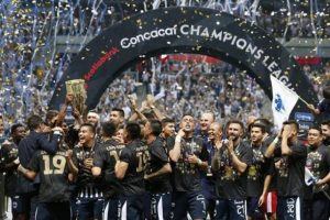 Monterrey, CONCACAF Şampiyonlar Ligi'nde zafere ulaştı!