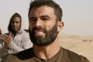 Turabi &Ccedil;amkıran en zor yarışmada finalde